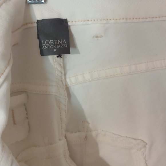 LORENA ANTONIAZZI Denim Pants (Women's US 4 / EU 42) * New * - Picture 2 of 13
